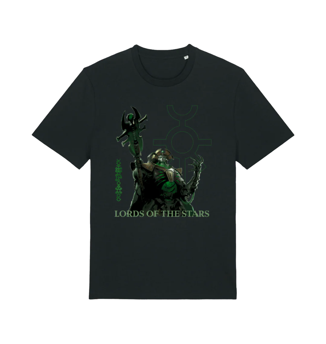 Black Printed T-shirt